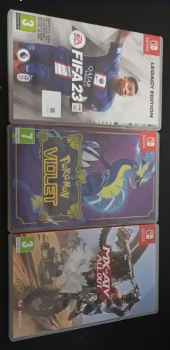 Vídeo game Nintendo switch OLED