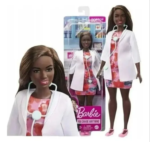 Barbie You Can Be Anything Médica Negra