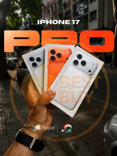 ? iPhone 17 Pro 256GB Lacrado | Garantia Apple | Loja Física
