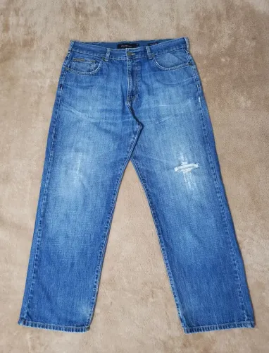 Calça Calvin Klein Jeans Original Importada Perfeito Estado Desapego Oportunidade