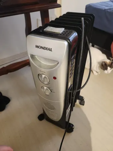 Aquecedor mondial a oleo