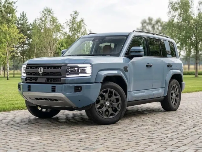 Denza B5 SUV híbrido plug-in 2027