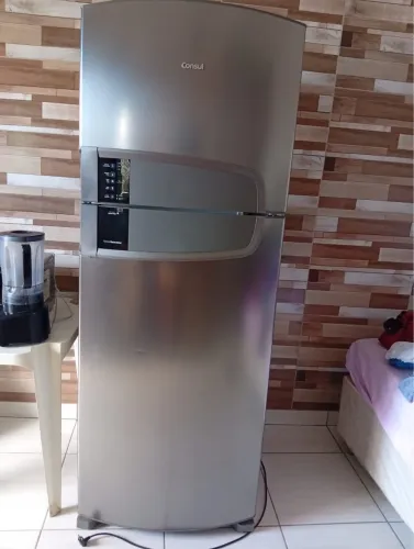 Geladeira Inox 405 L Consul