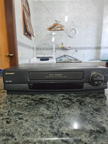 Video cassete sharp