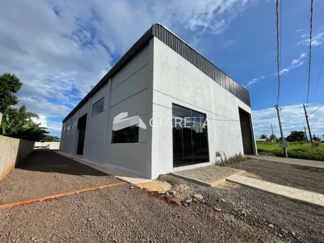 Barracão com excelente custo para locação, BOM PRINCÍPIO, TOLEDO - PR