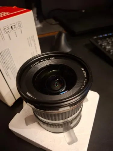 Lente Canon EFS 10-22 Grande Angular - PERFEITA
