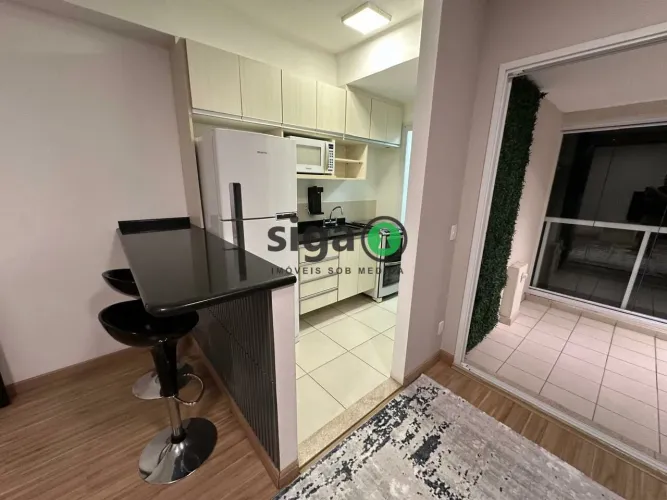 Apartamento para locação 51m² localizado em Campo Belo- São Paulo