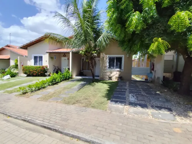 Casa Plana à venda | Condomínio Residencial Primavera | Bairro Urucunema | Eusébio
