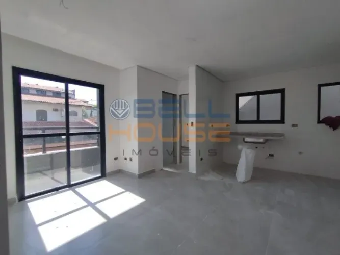 Apartamento a venda com 2 quartos, 1 vaga - Vila Curuçá, Santo André
