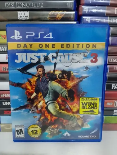 Just Cause 3
