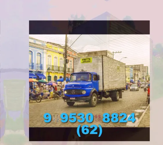 Frete em Setor Santos Dumont! Transporte seguro e ágil para sua mudança!