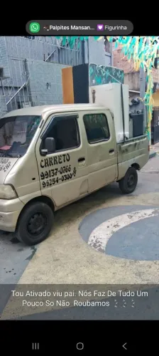 Chana Cargo 1.0 8V 53cv (pick-up) 2010