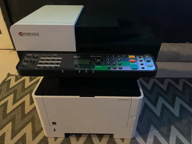 Kyocera m2070 defeito