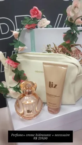 Perfume Liz O boticário 
