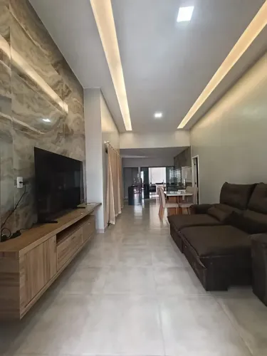 Residencial Arbre, Casa pare aluguel com 3 suítes mobiliada