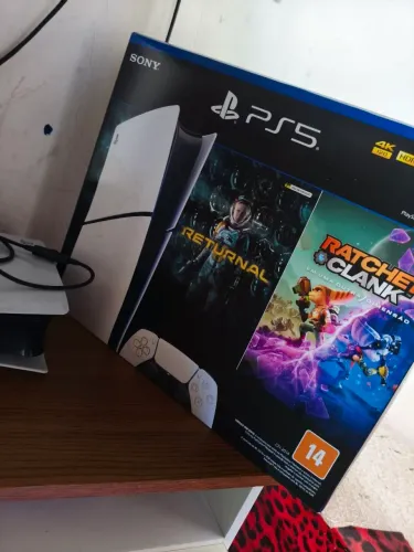 Ps5 Slim Digital 2 TB De Armazenamento 