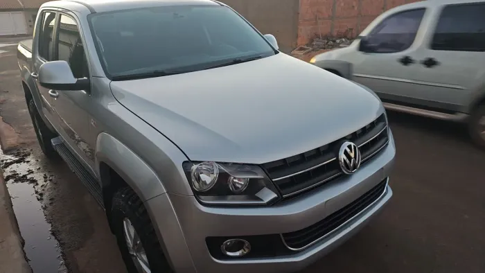 Volkswagen Amarok Trendline CD 2.0 TDI 4X4 Dies AUT 2014