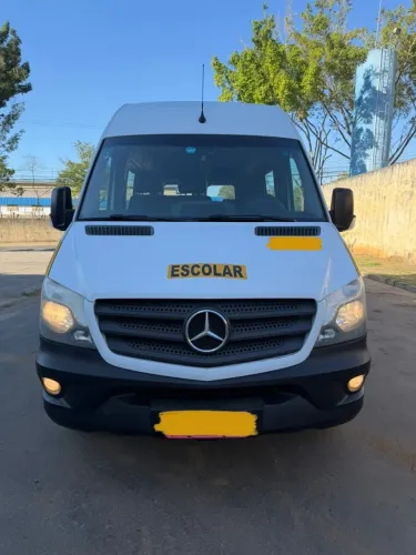 Mercedes-Benz Sprinter 415 Furgão Lon.t.alto 2.2 Dies 2017