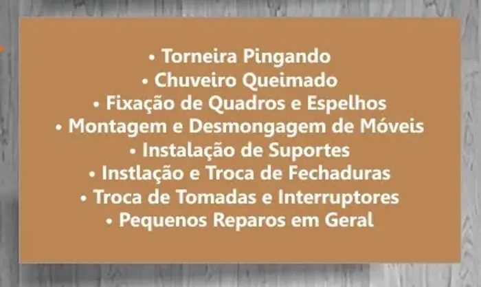 Serviços gerais
