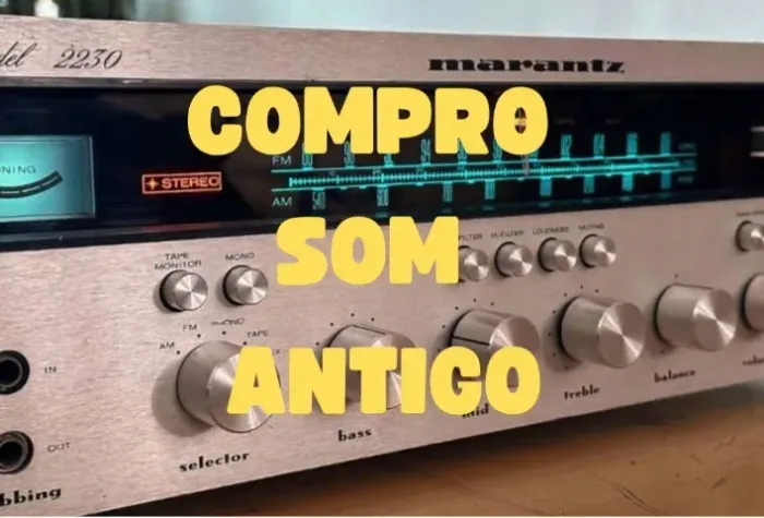 Vintage em Geral - Marantz Som Receiver Jbl Pioneer Akai Sansui Caixa Acustica Caixas