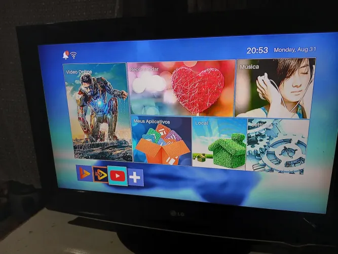 Tv lg 32 polegadas