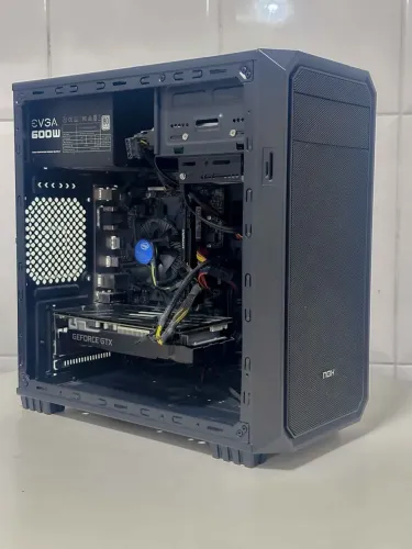 PC Gamer GTX 1660 6GB + i5-8400 + 16GB RAM