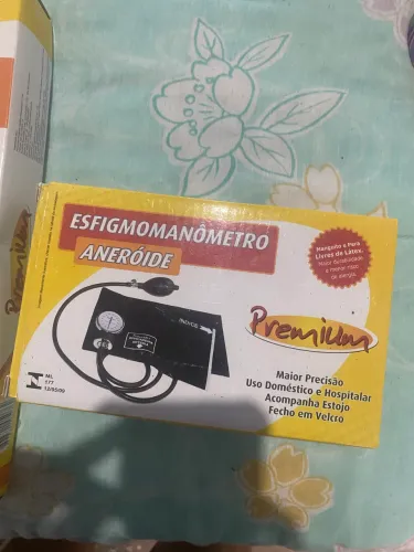 Esfigmomanômetro 
