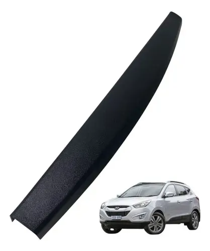 Moldura Superior Tampa De Mala Hyundai Ix35 2015 817602s000 Cinza-escuro