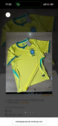 Camisa seleção brasileira 