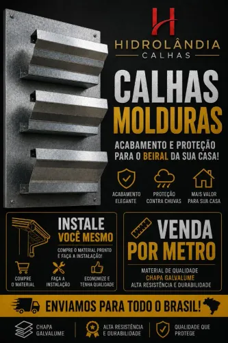 Calhas e rufos