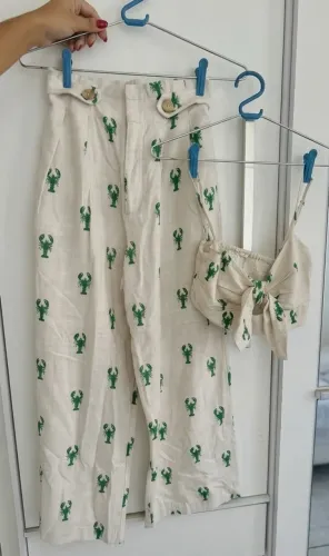 Conjunto calça e top