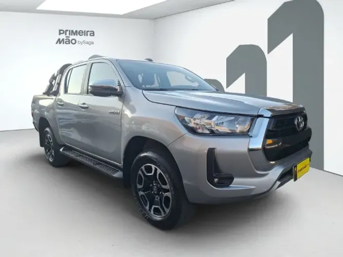 Toyota Hilux CD SRV 4X4 2.8 TDI Diesel Aut. 2021