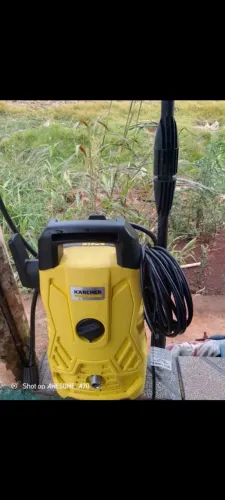 Vendo lavadora Karcher usada mas em excelente estado 