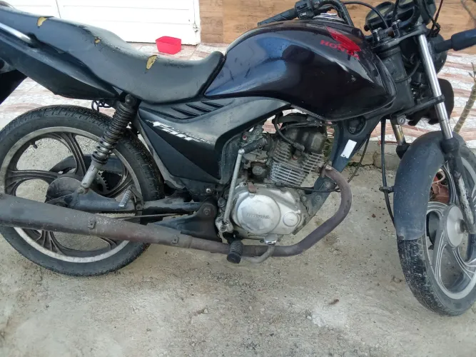 Moto fan 125