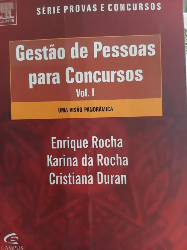 Livro gestão de pessoas.