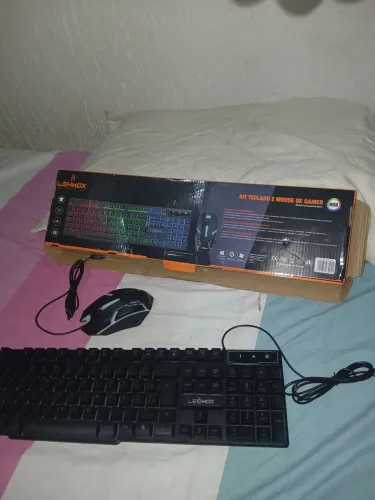 Teclado e mouse