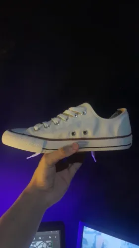 all star branco feminino