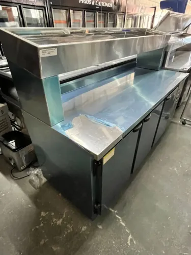 Condimentadora Refrigerada Inox (Anselmo)