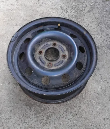 RODA DE AÇO R14 P/ FIESTA ROCAM (FORD)