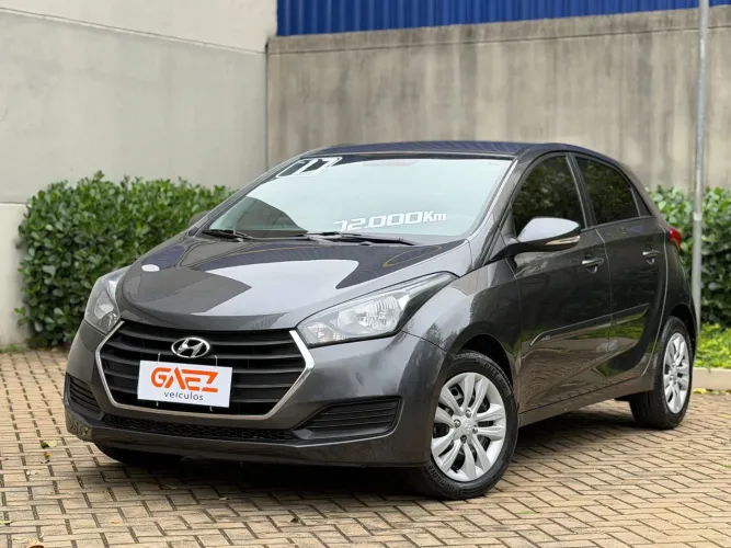 Hyundai HB20 Comfort 1.0 Flex 12V Mec. 2017