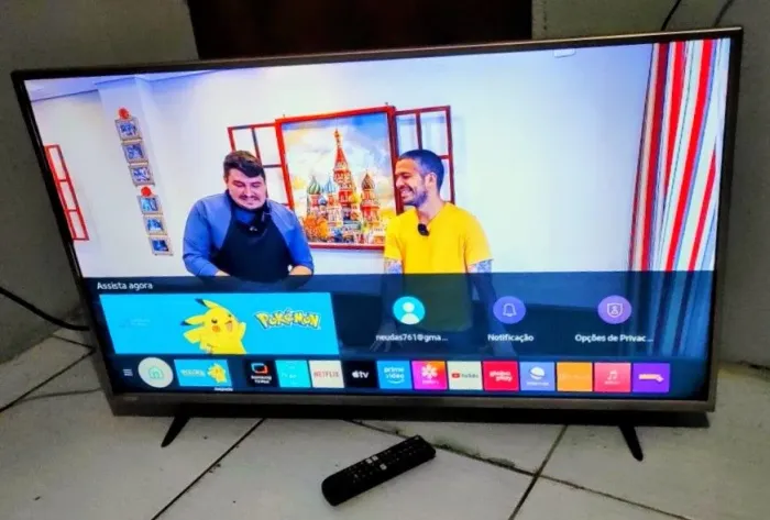 Tv 43 Philco smart 4k perfeita