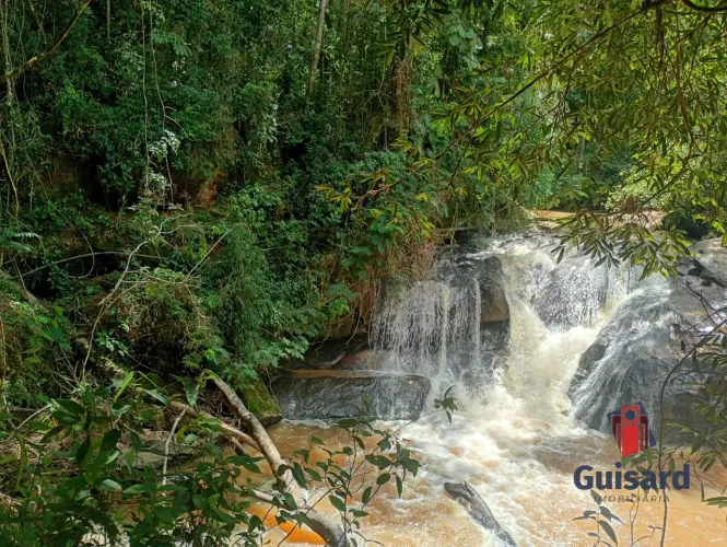 SÍTIO À VENDA 3,5 ALQUEIRES COM CACHOEIRA E EXCELENTE POTENCIAL
