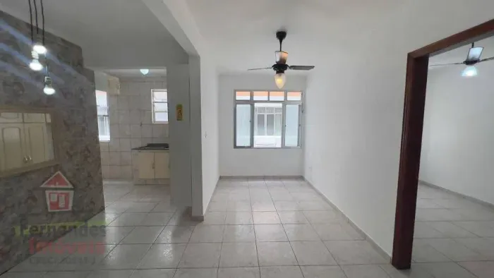 Apartamento 1 Dormitório 55 m² Para Alugar Definitivo R$1.900 Pacote Canto do Forte Praia 