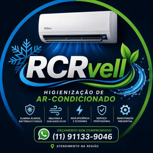 Higienização de ar-condicionado