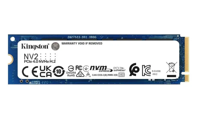 Ssd nvme kingston 2TB, m2 3500MB/s