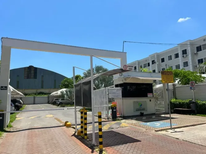 APARTAMENTO 2 QUARTOS, MOBILIADO, COND. CHAPADA BANDEIRANTES, REGIÃO PONTE COXIPÓ, UFMT, B