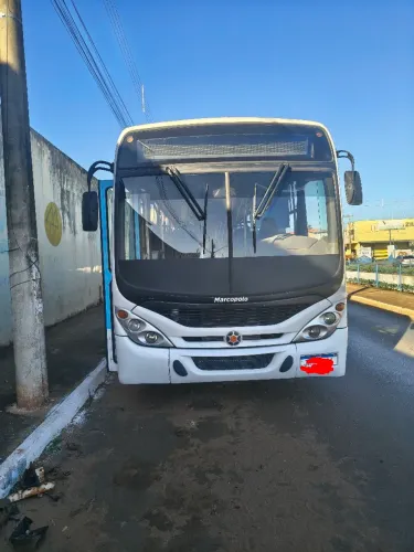 Ônibus Marcopolo Torino17-230, 44 passageiros 08/09, todos pneus novos, assoalho alumínio