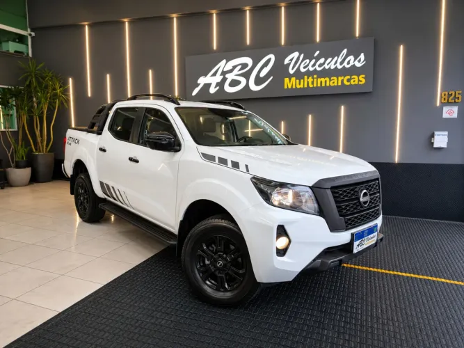 Nissan Frontier Attac.cd 4X4 2.3 Bi-TB Die. AUT 2024