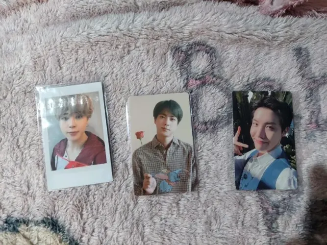Photocards originais bts