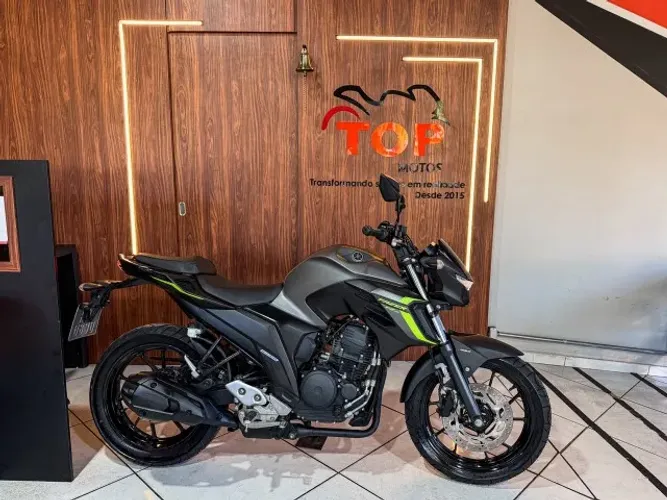 Yamaha FZ25 Fazer 250 ABS 2024 I Apenas 16 mil KM I Excelente Custo-Benefício.